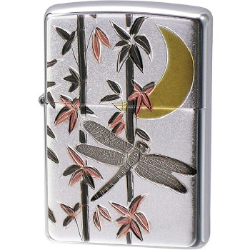 ZIPPO 電鋳板 勝ち虫(とんぼ)
