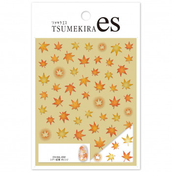 TSUMEKIRA(ツメキラ) 「es」シアー紅葉 オレンジ ES-SAL-002