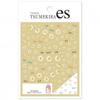 TSUMEKIRA(ツメキラ) 「es」花占いマーガレット ホワイト ES-HUM-001
