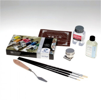 ターレンス ヴァンゴッホ油絵具スケッチセットB TSK-SET-B 454402