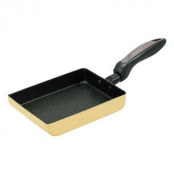 IO-09 niccotto ニコット マーブル玉子焼き器 クリームイエロー 16329065