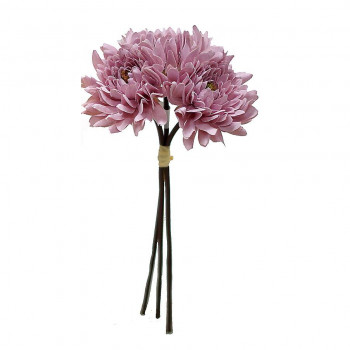 アーティフィシャルフラワー ダリアバンドルX3 E3822 MAUVE/PINK（19）