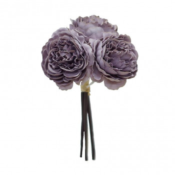 アーティフィシャルフラワー ピオニーバンドルX3 E3824 LAVENDER（14）