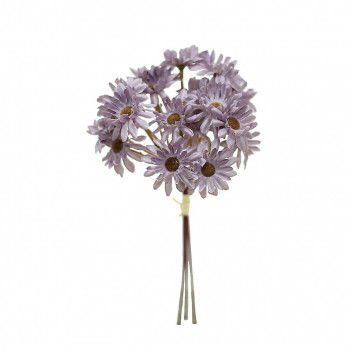 アーティフィシャルフラワー デイジーバンドルX3 E3826 LAVENDER（14）