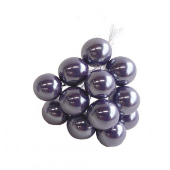 デコレーション 16MMパールベリー(12本x12束) E6339 PURPLE（06）
