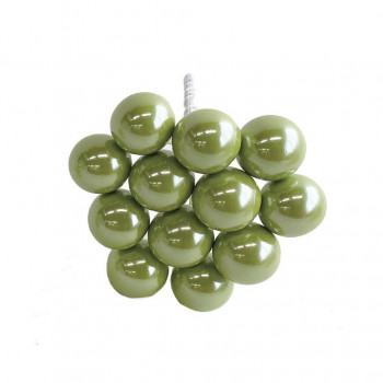 デコレーション 16MMパールベリー(12本x12束) E6339 GREEN（11）