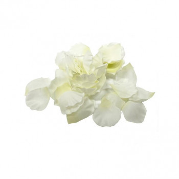 フラワーシャワー フェイク ローズペタル 500g/袋 E9220 WHITE（01）