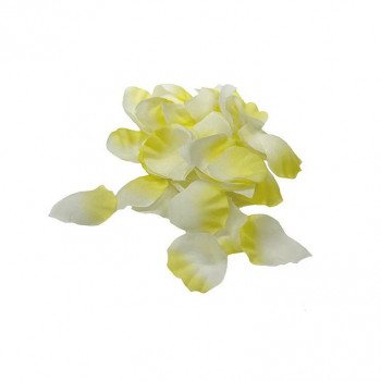 フラワーシャワー フェイク ローズペタル 500g/袋 E9220 YELLOW（04）