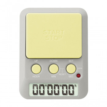 ドリテック ランニングタイマー グレー T-587GY