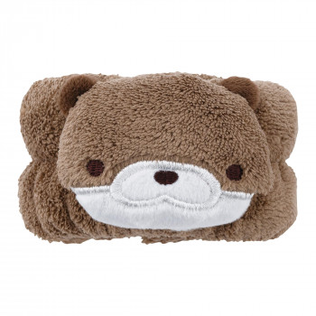 りぶはあと　リストバンドタオル カワウソ 47003-32