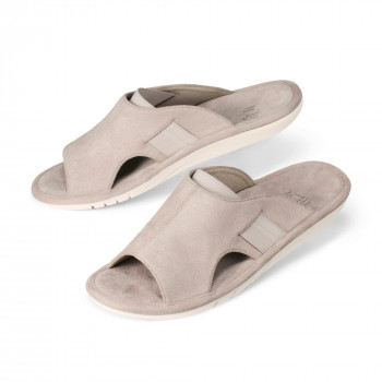 ホンシュ インドアサンダル スリッパ fit  it BASIC LL Beige NE105262LL2