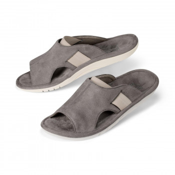 ホンシュ インドアサンダル スリッパ fit  it BASIC L Gray NE105280L2