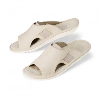 ホンシュ インドアサンダル スリッパ fit  it BASIC L Ivory NE105261L2