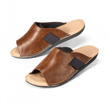 ホンシュ インドアサンダル スリッパ fit  it CLASSIC M Brown NE105340M2