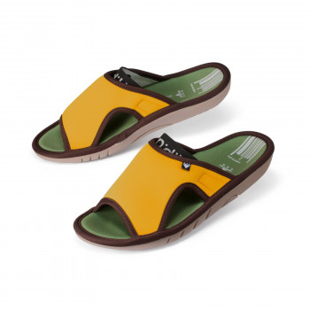 ホンシュインドアサンダルスリッパ FIT IT ACTIVE TTT M Yellow NE1051L70M2