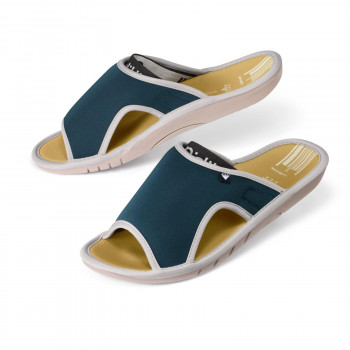 ホンシュインドアサンダルスリッパ FIT IT ACTIVE TTT LL Navy NE1051L32LL2