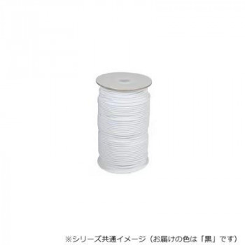 川村製紐工業 金天馬 アウトドア用ゴム　3mm 100m巻 黒 KW92816