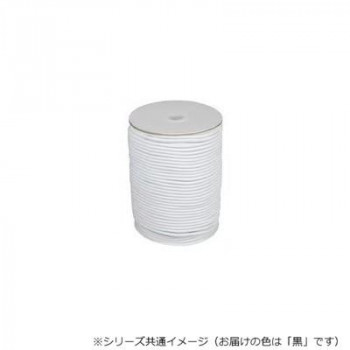 川村製紐工業 金天馬 アウトドア用ゴム　4mm 100m巻 黒 KW92820