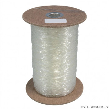 川村製紐工業 金天馬 透明ゴム　1.5mm 300mボビン巻 クリア KW92471