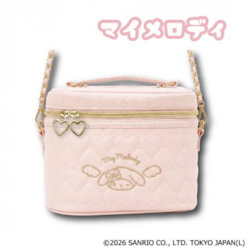 畑山商事 サンリオ バニティショルダーバッグ ガーリー3 マイメロディ 34204394