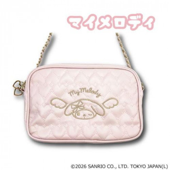 畑山商事 サンリオ ショルダーバッグ ガーリー3 マイメロディ 34204397