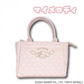 畑山商事 サンリオ トートバッグ ガーリー3 マイメロディ 34204400