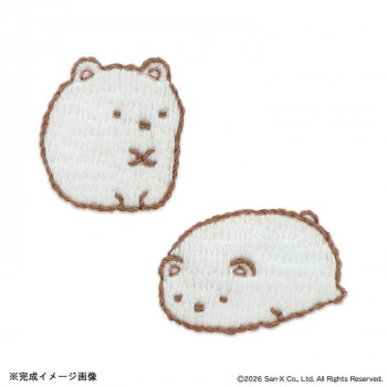 オリムパス はってはじめる刺しゅうキット すみっコぐらし しろくま Z-1