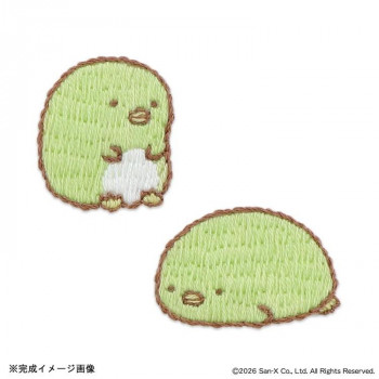 オリムパス はってはじめる刺しゅうキット すみっコぐらし ぺんぎん? Z-2