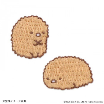 オリムパス はってはじめる刺しゅうキット すみっコぐらし とんかつ Z-3
