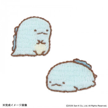 オリムパス はってはじめる刺しゅうキット すみっコぐらし とかげ Z-5