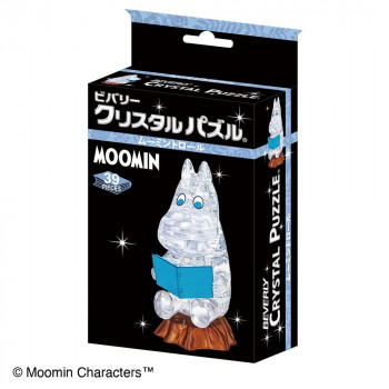 ビバリー クリスタルパズル MOOMIN ムーミントロール 39ピース 50328