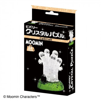 ビバリー クリスタルパズル MOOMIN ムーミン ニョロニョロ 24ピース 50329
