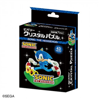 ビバリー クリスタルパズル ソニック・ザ・ヘッジホッグ43ピース 50330