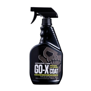 VOODOORIDE GO-Xcoat ゴーエックスコート グラフェンコーティング 473ml V8009