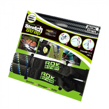 ROKstraps ロックストラップ MC ストレッチストラップ 2本セット ブルー＆グリーン ROK00001
