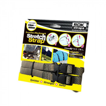 ROKstraps ロックストラップ BP ストレッチストラップ 2本セット ACUカモ ROK00408