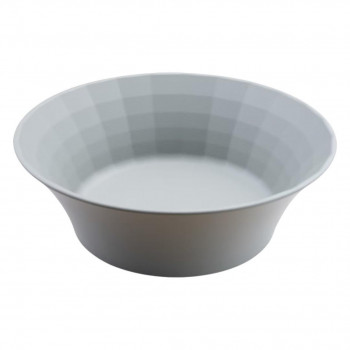 KIBi　日本製　割れにくいおしゃれな食器　滝 モスグリーン φ150mm×50mm　深皿　10393-7