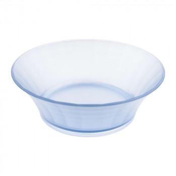 KIBi　日本製　割れにくいおしゃれな食器　滝 クリアマリン φ170mm×60mm　深皿　10427-9