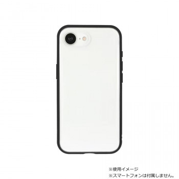 IIIIfit Clear iPhone17e/16e 対応 ケース　ブラック　IFT-193BK