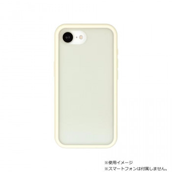 IIIIfit プランプフレーム iPhone17e/16e 対応 ケース　アイボリー　IFT-194IV