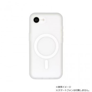IIIIfit プランプフレーム iPhone17e/16e MagSafe対応 ケース　クリア　IFT-195CL
