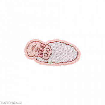 Esther Bunny　エスターバニー 刺繍モバイルステッカー　B　KEB-15B