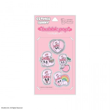Esther Bunny　エスターバニー bubble pop　デコレーションステッカーシール　A　KEB-20A