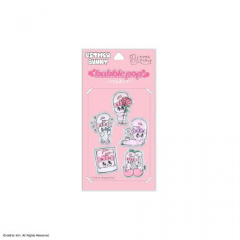 Esther Bunny　エスターバニー bubble pop　デコレーションステッカーシール　B　KEB-20B