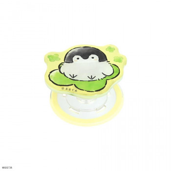 コウペンちゃん MagSafe対応　スマホ背面アクセサリー ダイカット クリア POCOPOCO　KPC-20A