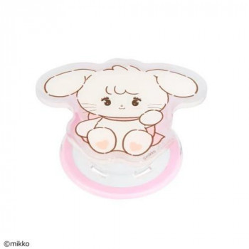 Lil ala modeリルアラモード MagSafe対応ダイカット クリア POCOPOCO キャミ―LAM-09B