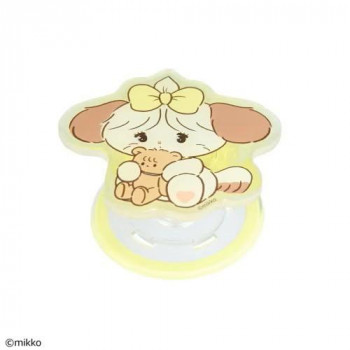 Lil ala modeリルアラモード MagSafe対応ダイカット クリア POCOPOCO スフレ　LAM-09D