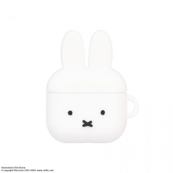 ミッフィー AirPods(第4世代)対応 シリコンケース　MF-555A