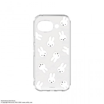 ミッフィー Google Pixel 10a 対応 クリアケース　MF-665A