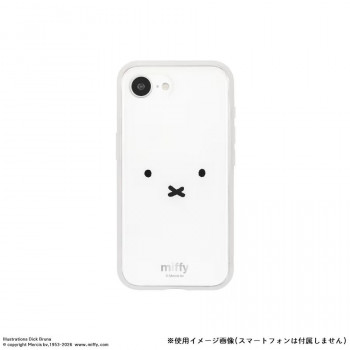ミッフィー IIIIfit Clear iPhone17e/16e 対応 ケース　MF-675A